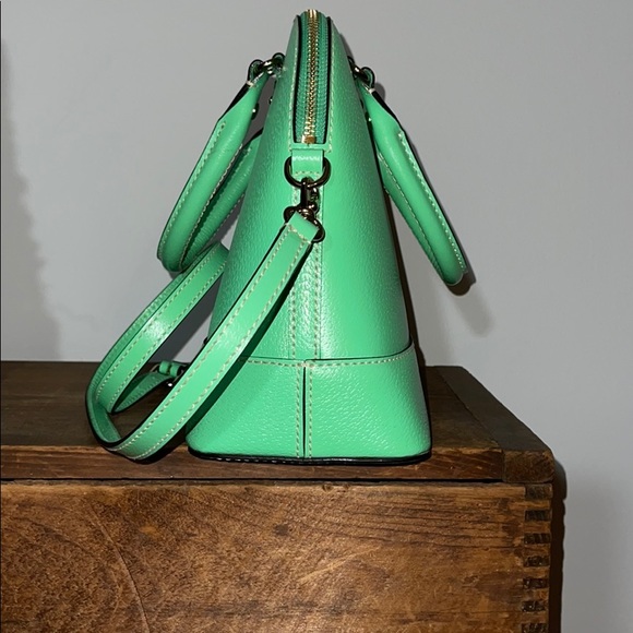 Kate Spade Wellesley Rachel Satchel in BudGreen - Picture 3 of 12